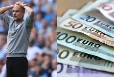 Pep Guardiola's decision to work with a billionaire club that paralyzes Europe