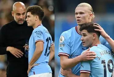 Pep Guardiola's decision with Julian that few expected