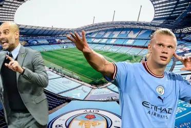 Pep Guardiola's low blow to Haaland that paralyzed the Community Shield