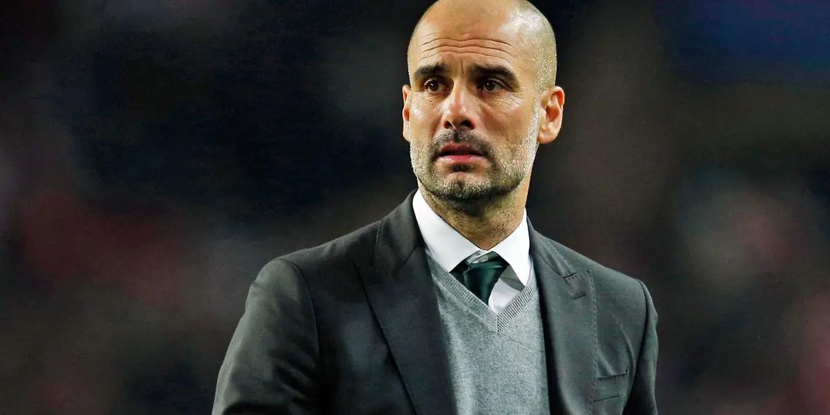 Pep Guardiola's Man City is not at the highest level…
