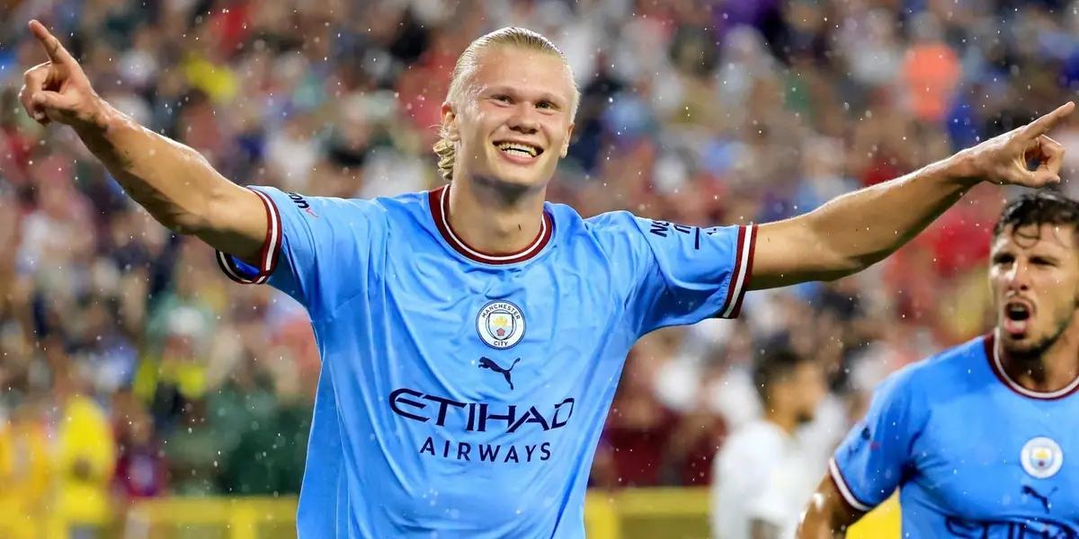 Pep Guardiola's Manchester City, champions of the Premier League, kicked off the 2022-23 edition with a win at the London Stadium.