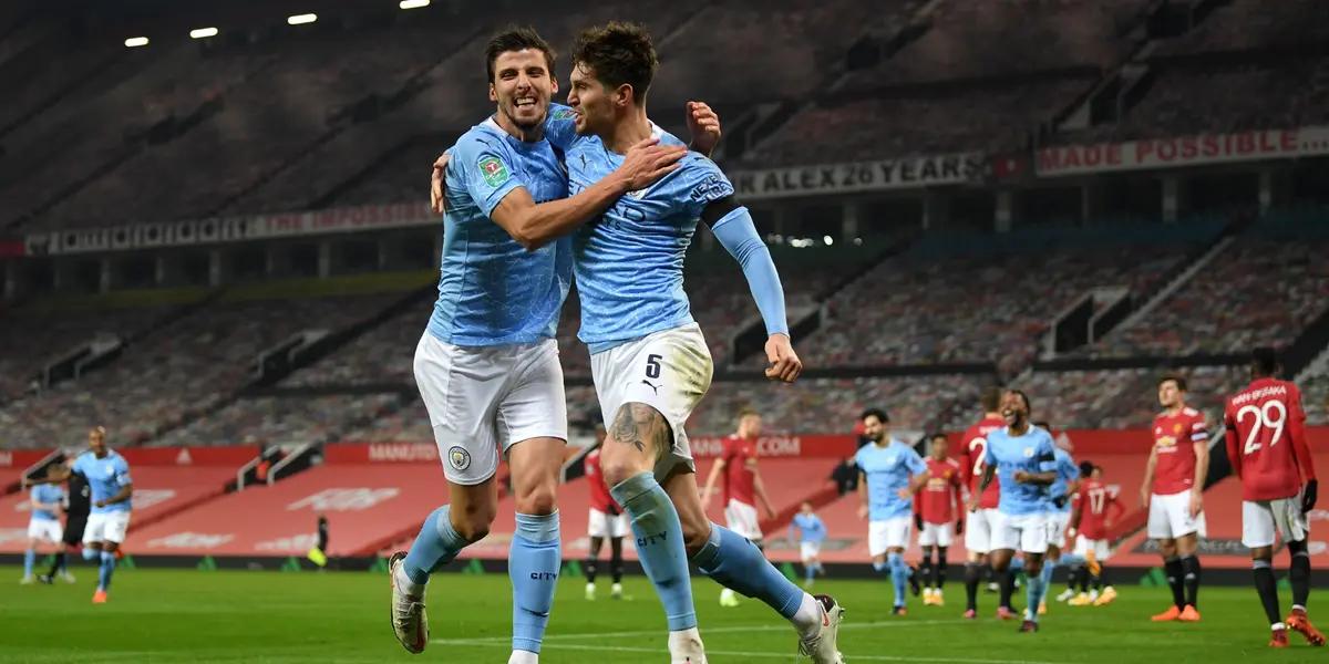 Pep Guardiola's Manchester City had a solid performance and beat Manchester United 2-0 in the city derby.
