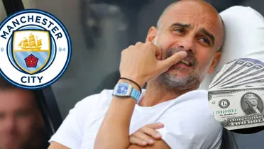 Guardiola doesn't care about financial fair play and wants a 65 million signing