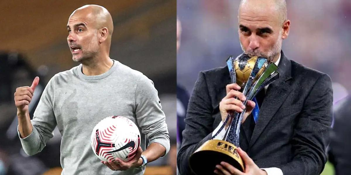 Pep Guardiola's message after winning everything with Man City