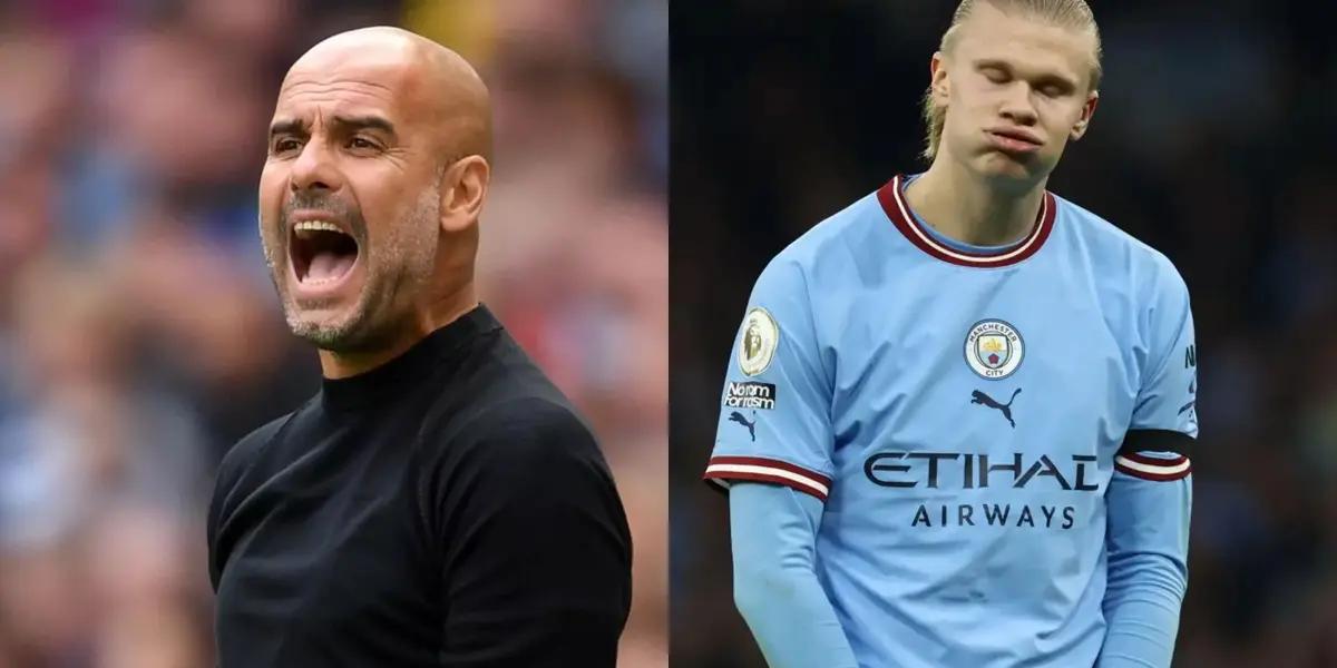 Pep Guardiola's message that worries everyone