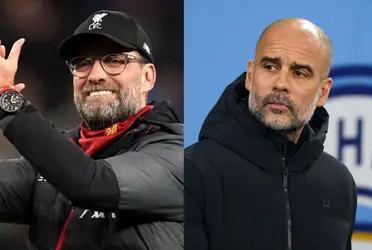 Pep Guardiola's praise for Jurgen Klopp that surprises many