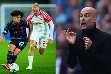 Pep Guardiola's praise for Rico Lewis