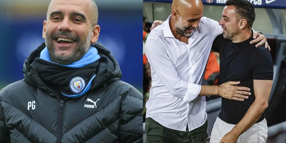 Pep Guardiola's response about a possible return to Barcelona