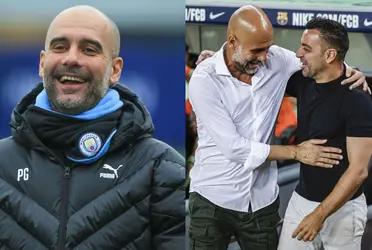 Pep Guardiola's response about a possible return to Barcelona