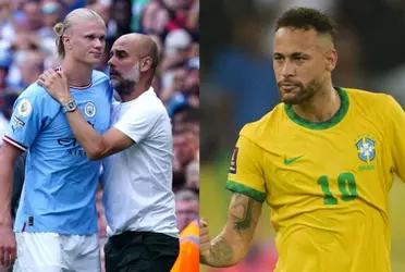 Pep Guardiola's side, despite defeat to Brentford, delivered important news to Neymar ahead of Qatar