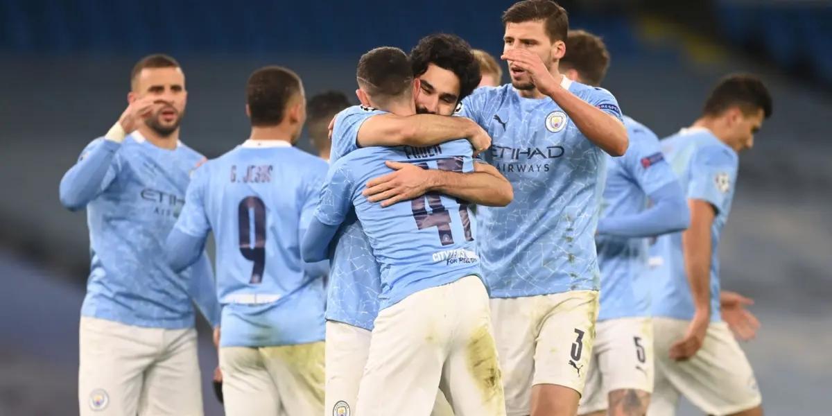 Pep Guardiola's team achieved a long-suffering victory.