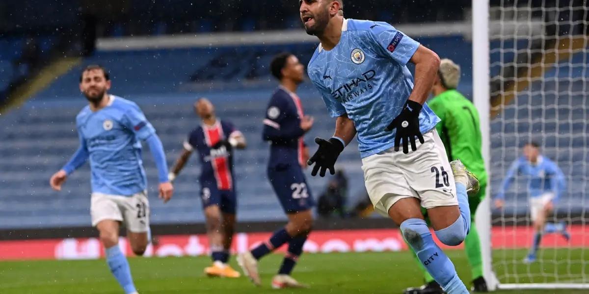 Pep Guardiola's team beat the French 2-0 and qualified for the tournament's final.