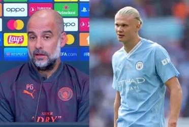 Pep Guardiola's team is accused of something that could demote them from the Premier League