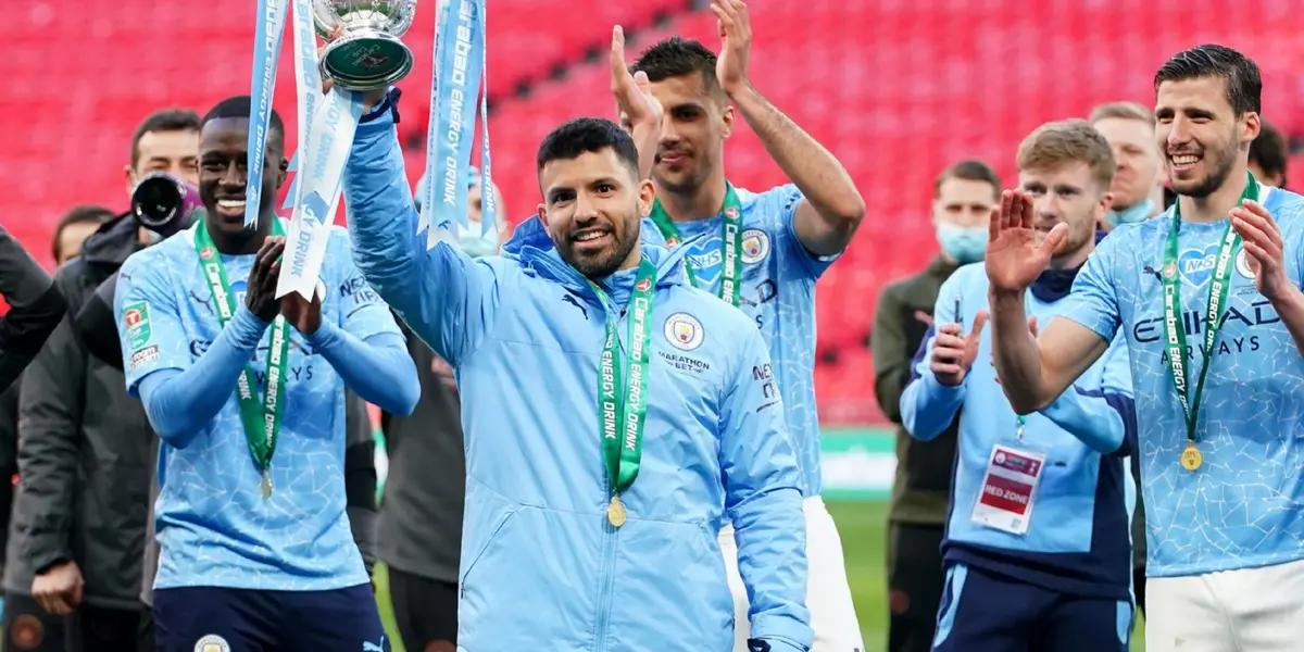 Pep Guardiola's team were enshrined in the League Cup of England