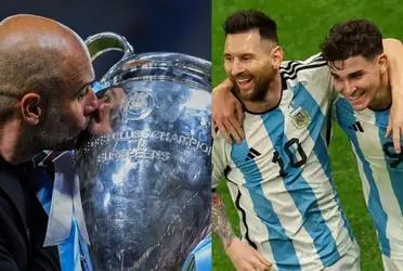 Pep Guardiola's unexpected message to Argentina's national team