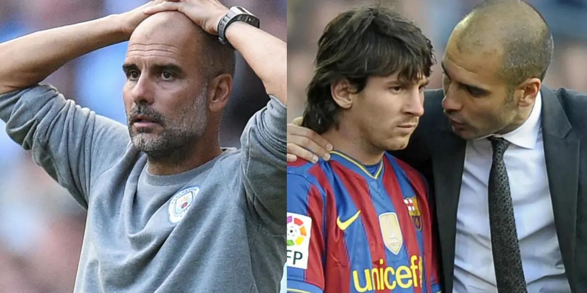 Pep Guardiola's words on the Negreira case