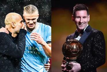 Pep Guardiola's words prior to the Ballon d'Or