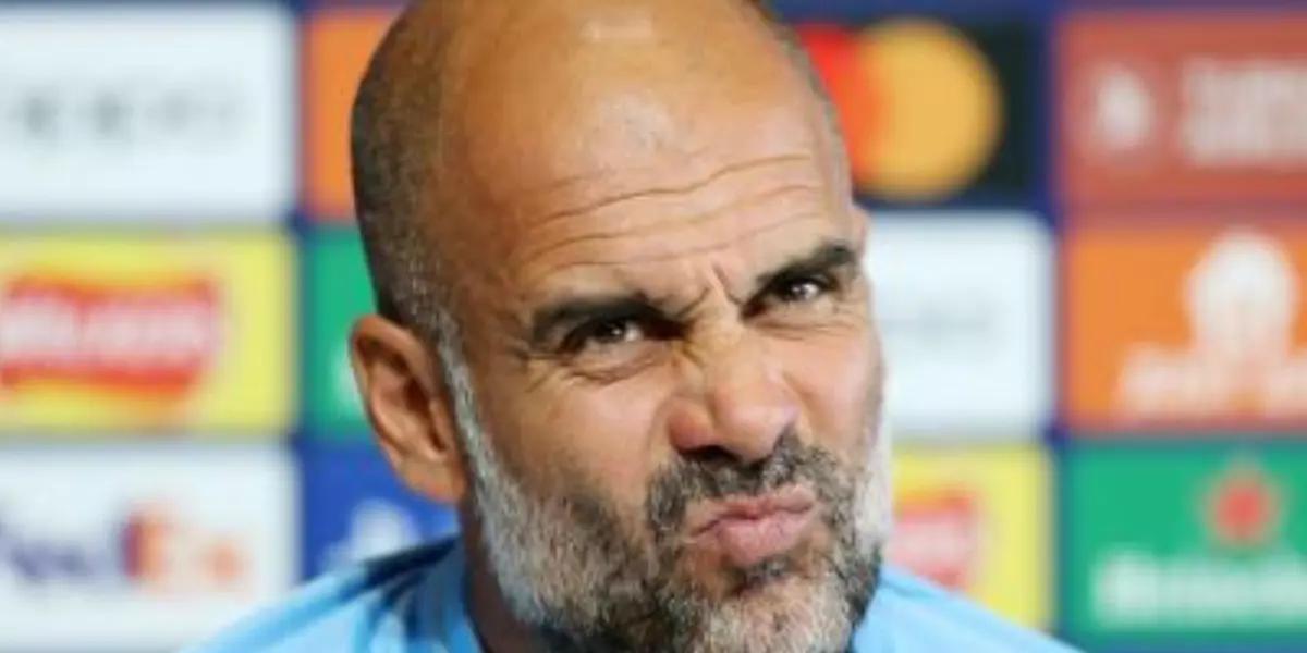 "Pep" is as funny as ever, even after a Champions League match