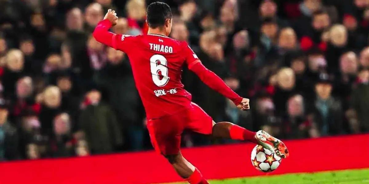 Pep Lijnders was clear about Thiago's situation at Liverpool