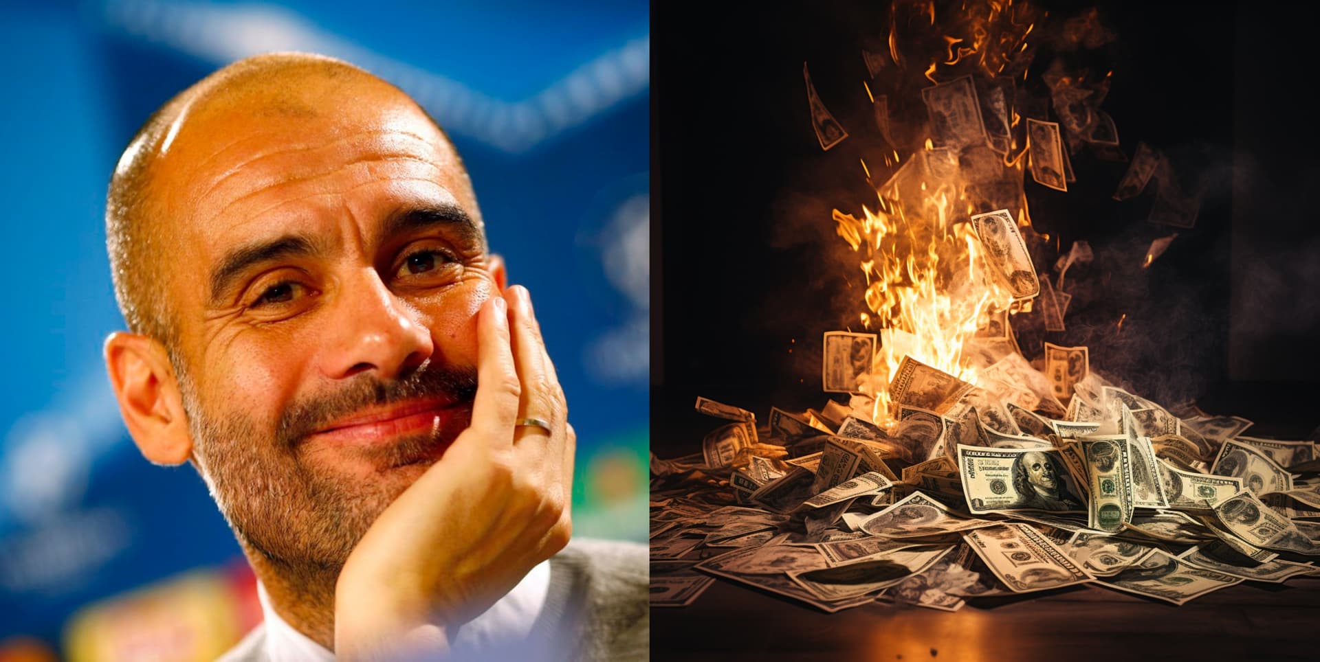 Pep made a choice.