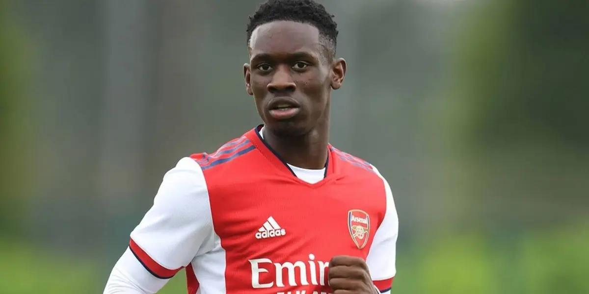 Per Mertesacker reveals that Balogun is likely to be sent out on loan in the January transfer window.