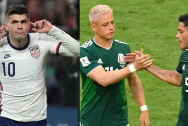 Performs better than the two strikers being considered for the World Cup, says no to USA for El Tri.