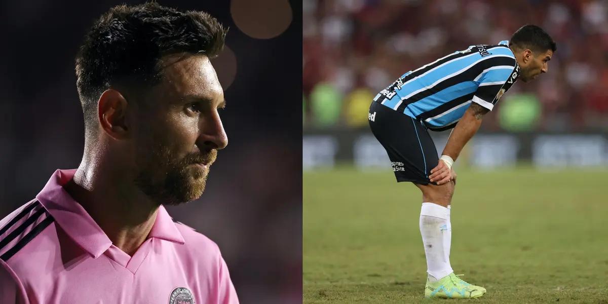 Perhaps they were quick to confirm Luis Suarez's arrival in Miami.