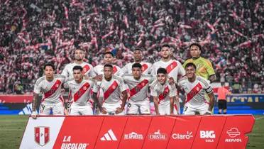 Perú National Team Photo: El Comercio