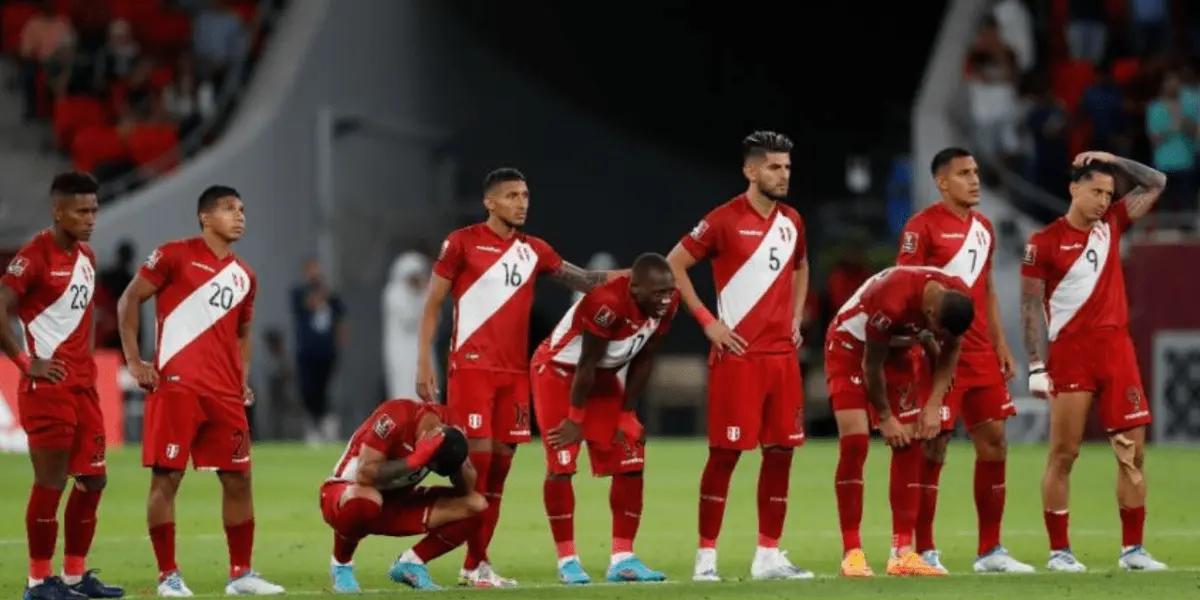 Peru's national soccer team played a good game against Australia but failed in the penalty shootout.