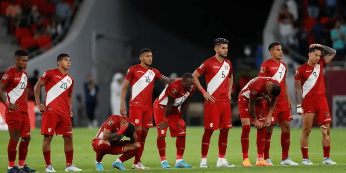 Peru's national soccer team played a good game against Australia but failed in the penalty shootout. 