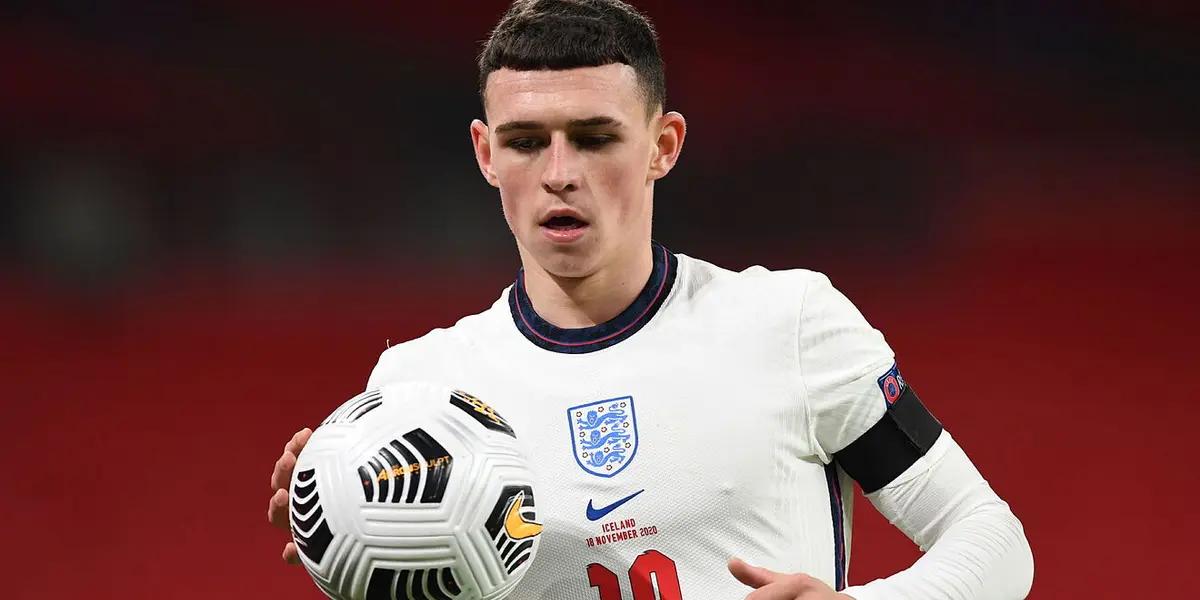 Phil Foden is, without a doubt, one of the footballers that the whole world is talking about today. His skill, scoring ability, and freshness make him one of the main powers to develop, but this time it was not news for what he does on the field.