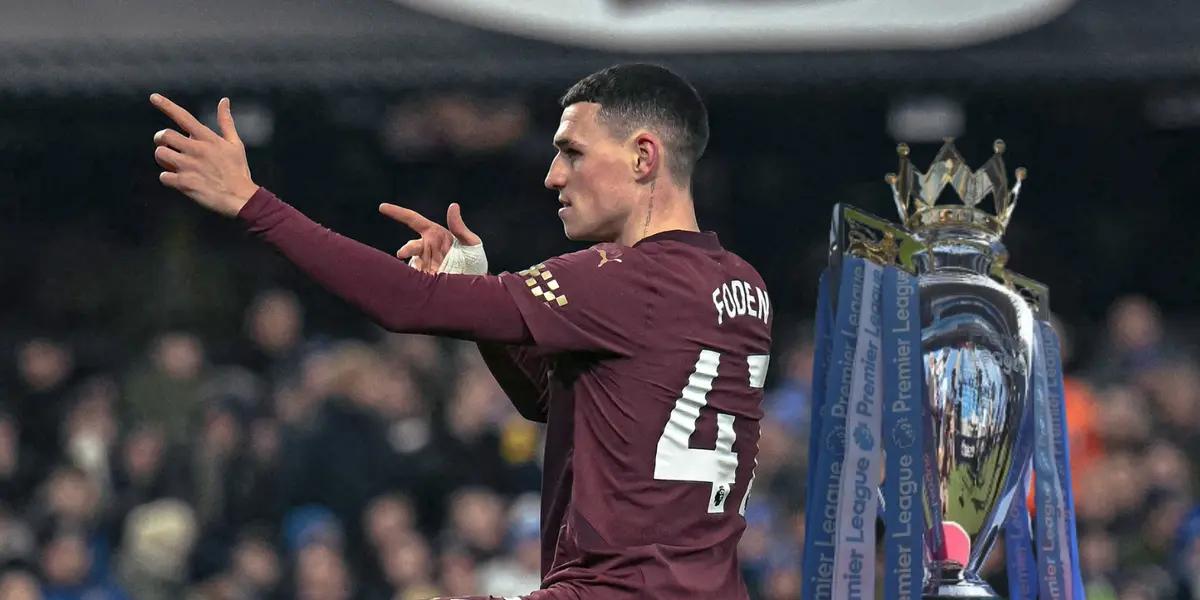 Phil Foden Photo: Premier League, BBC