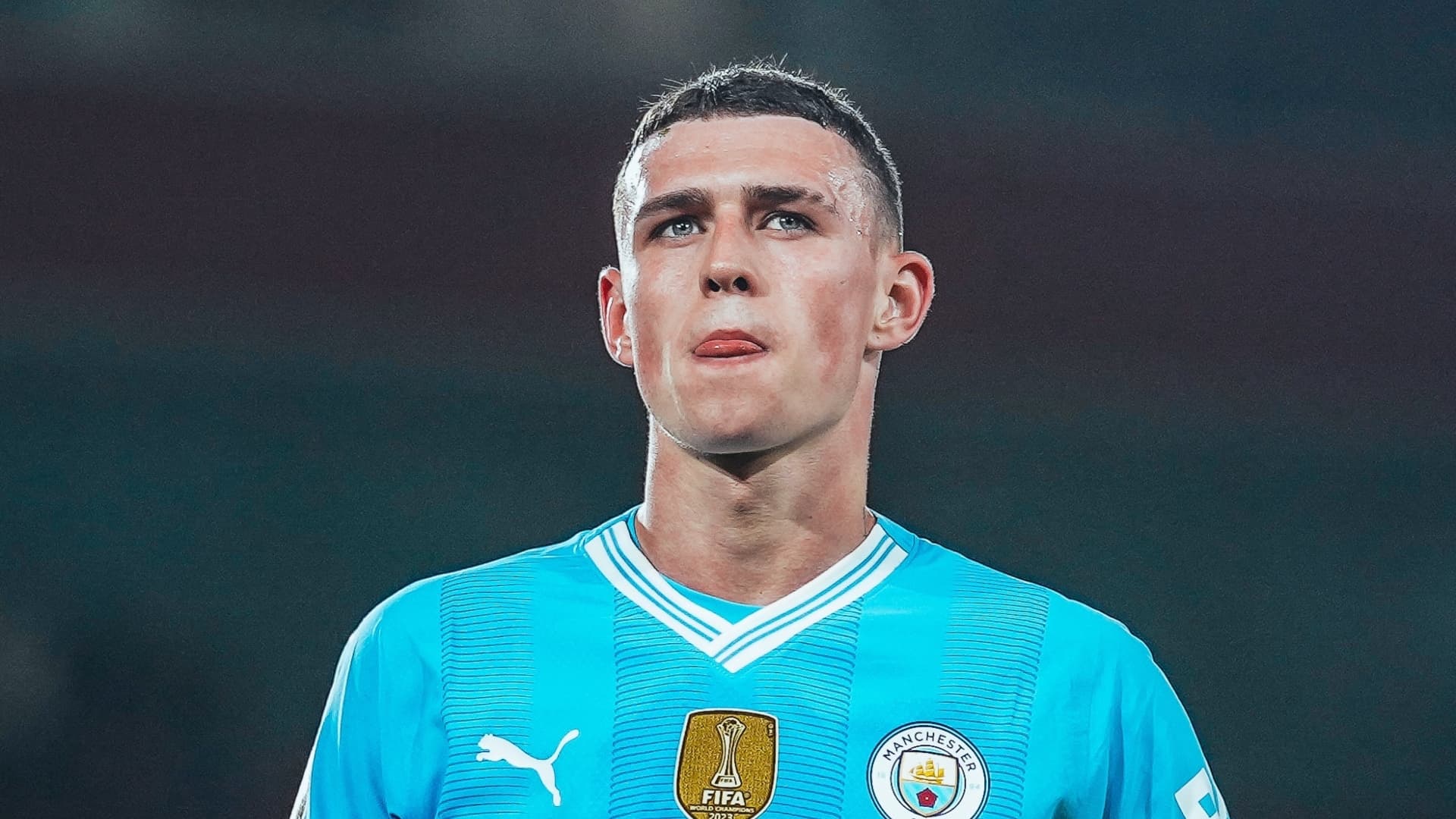Phil Foden Scores to Give Manchester City the Lead vs Brentford.