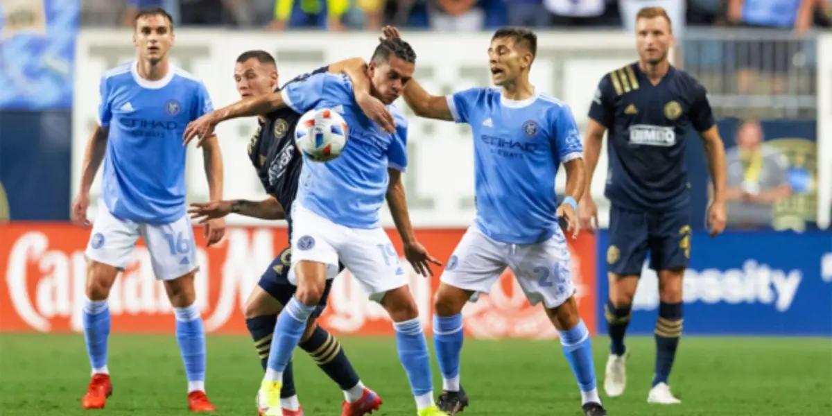 Philadelphia Union defeats New York City in week 16 of MLS