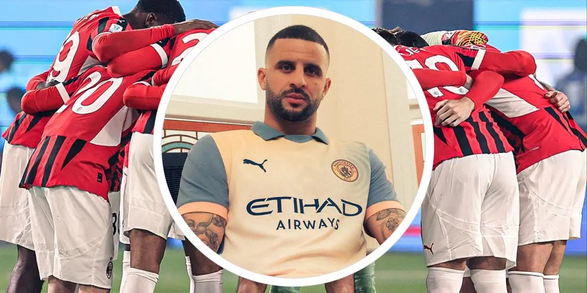 Photo: AC Milan and Walker social networks.