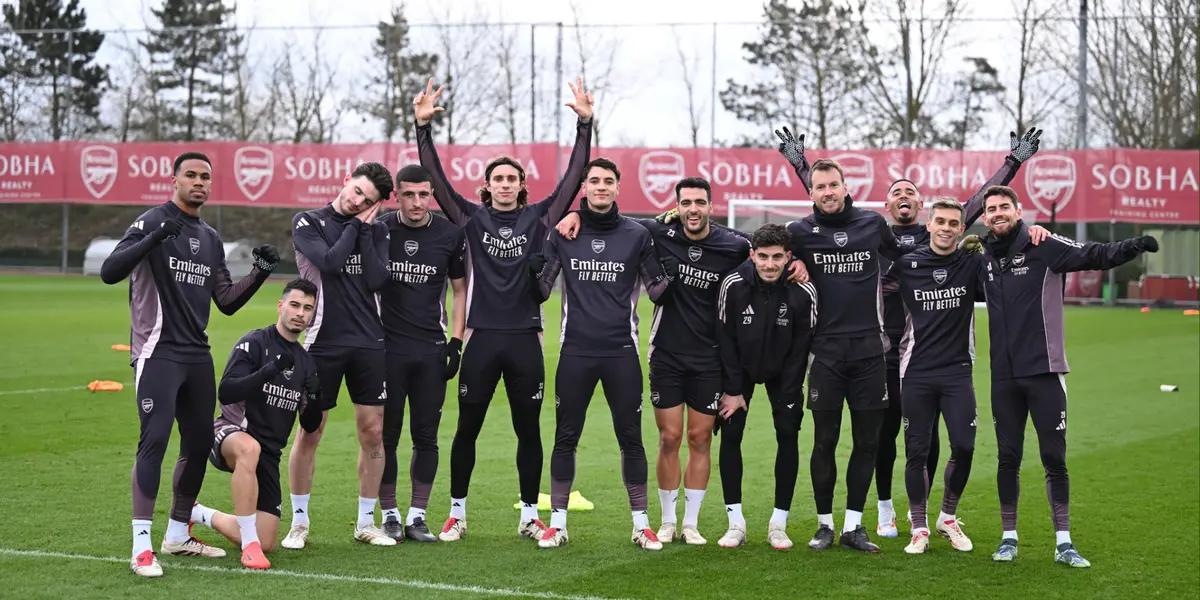 Photo: Arsenal social networks.