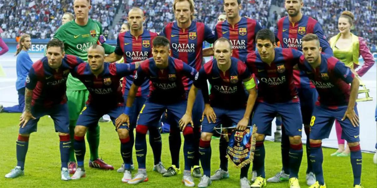 Photo: Barcelona FC social networks.