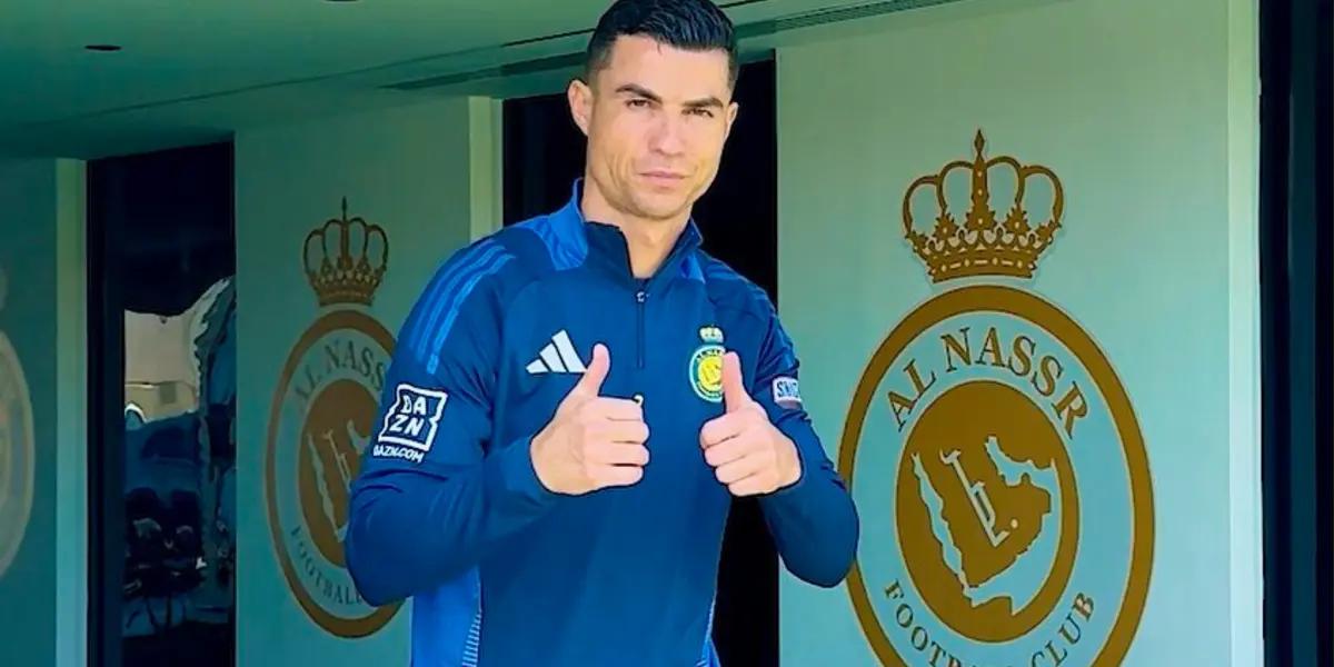 Photo: Cristiano Ronaldo's social networks.