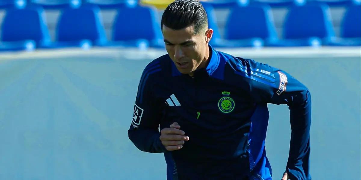 Photo: Cristiano Ronaldo's social networks.