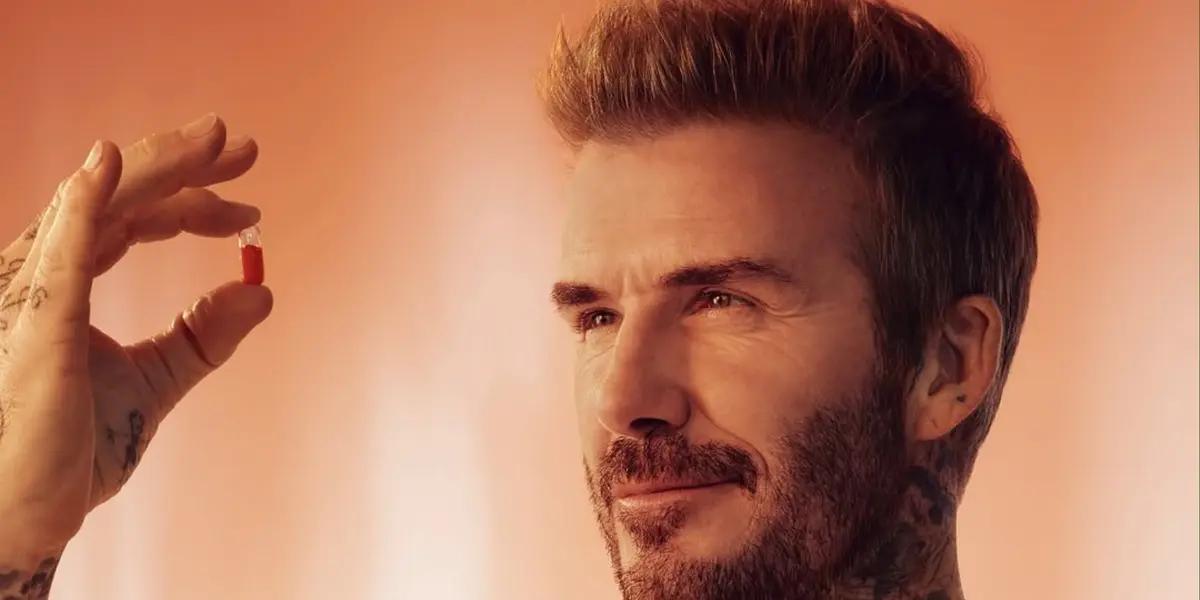 Photo: David Beckham's social networks.