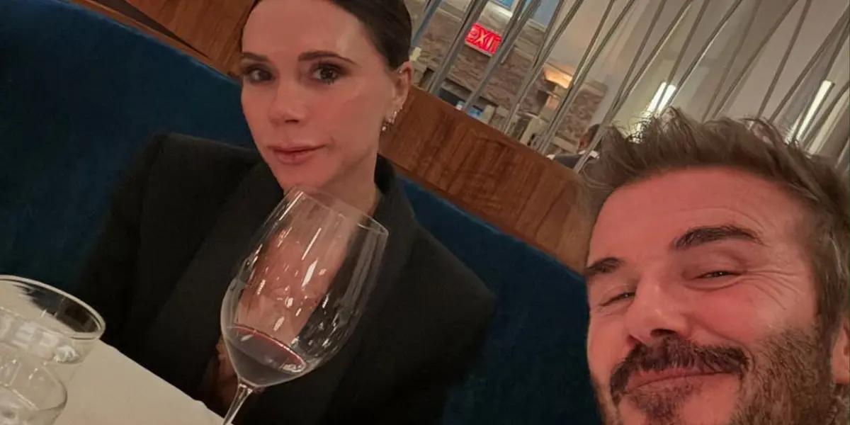 Photo: David Beckham's social networks.