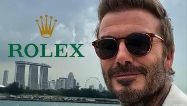 Photo: David Beckham's social networks.