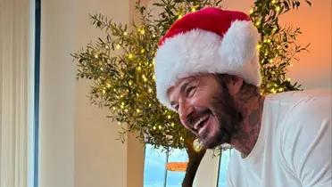 Photo: David Beckham's social networks.