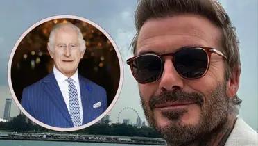 Photo: David Beckham's social networks.