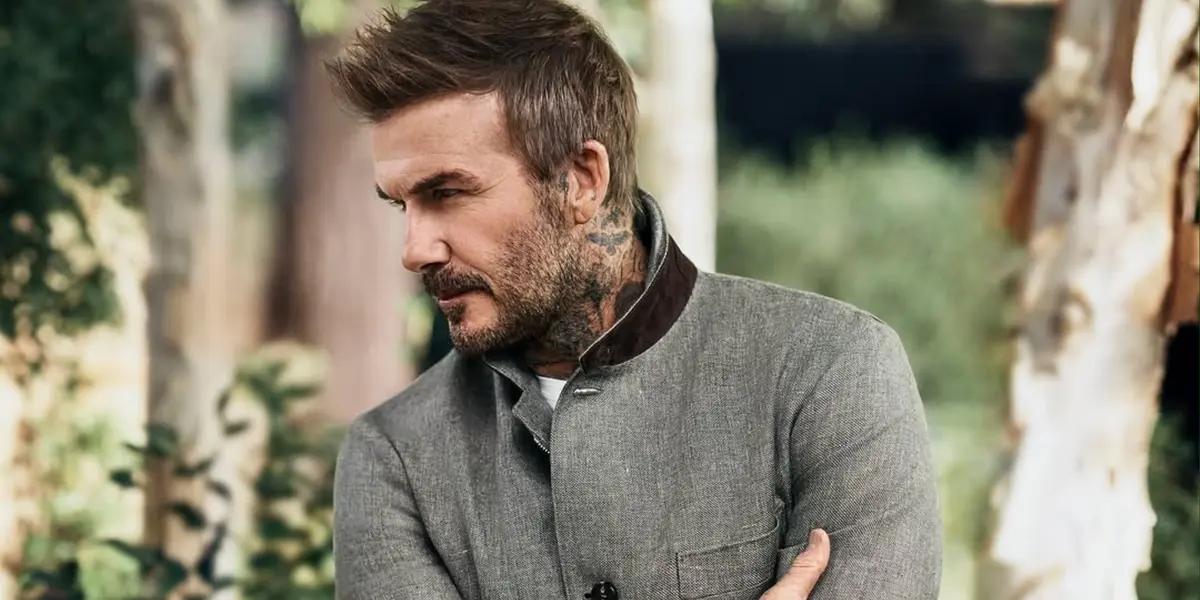 Photo: David Beckham's social networks.