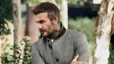 Photo: David Beckham's social networks.