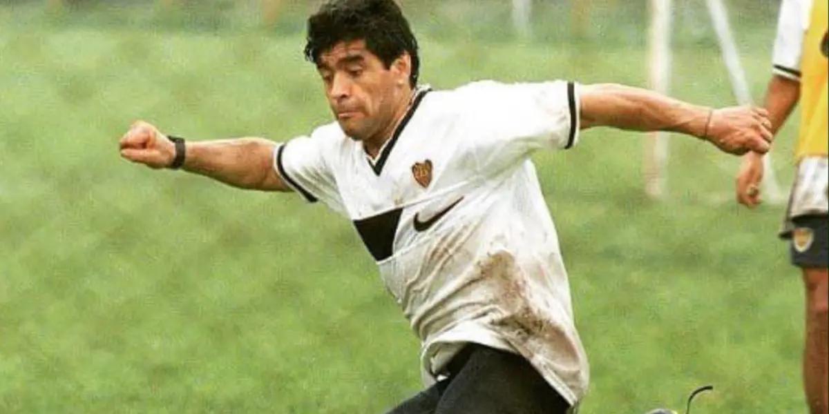 Photo: Diego Maradona's social networks.