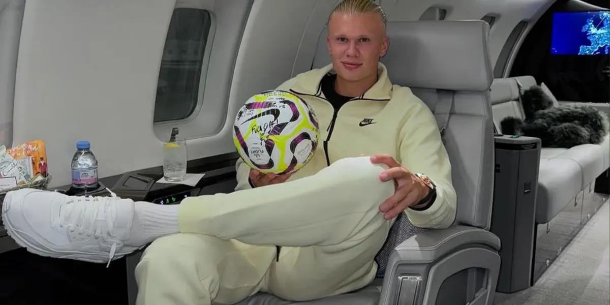 Photo: Erling Haaland's social networks.