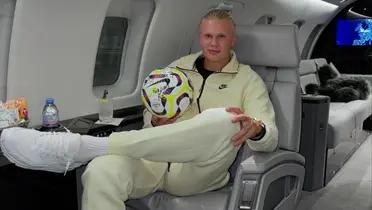 Photo: Erling Haaland's social networks.