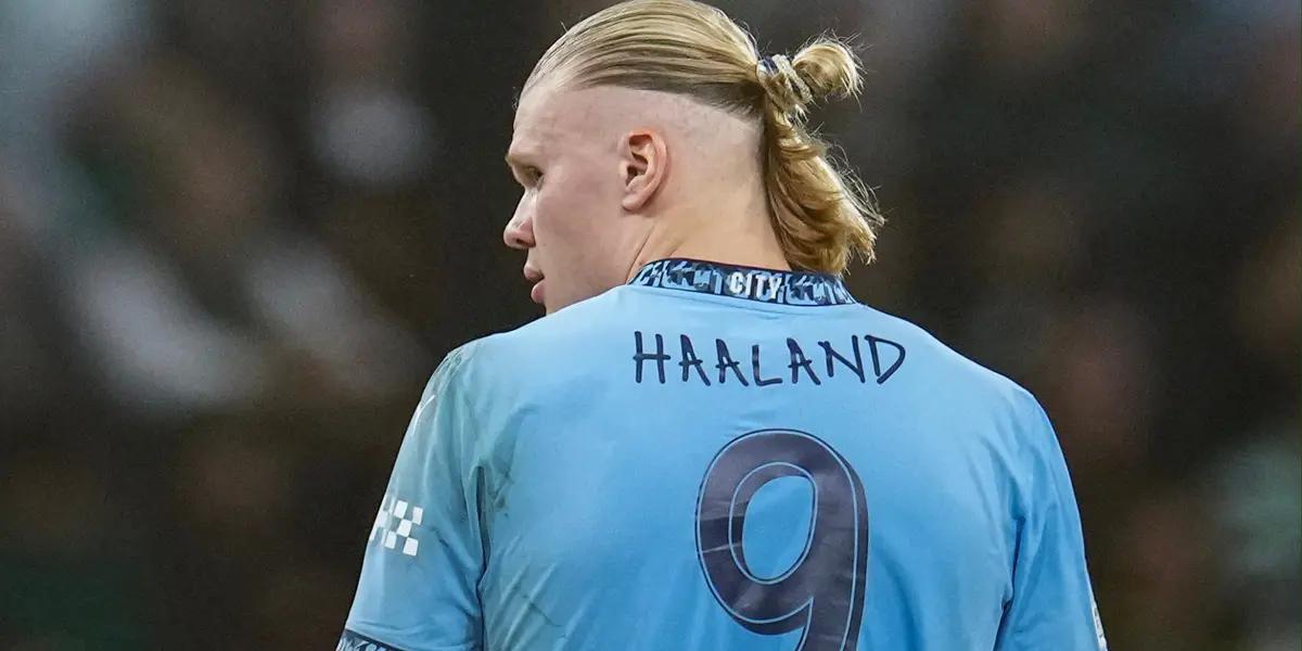 Photo: Erling Haaland's social networks.